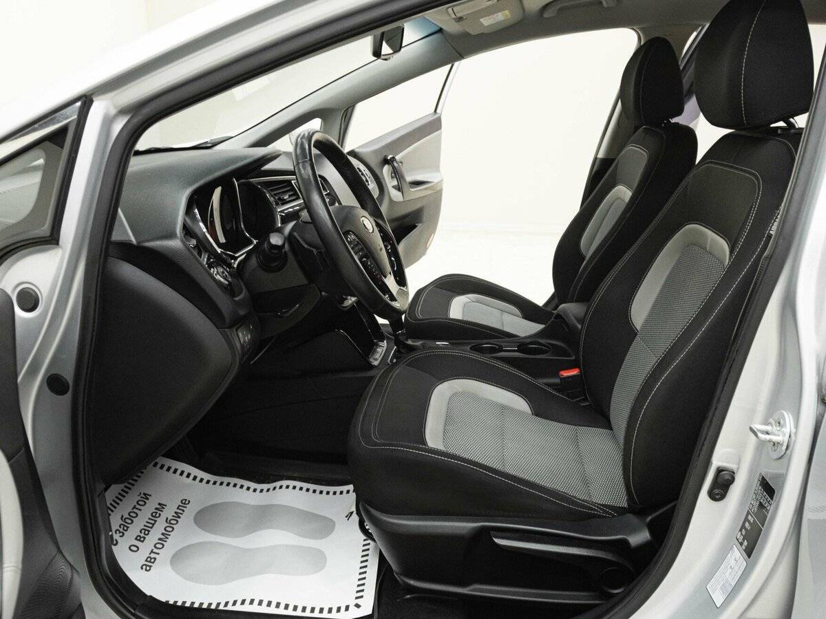 Kia Ceed 2016 года с пробегом. Фото: #6