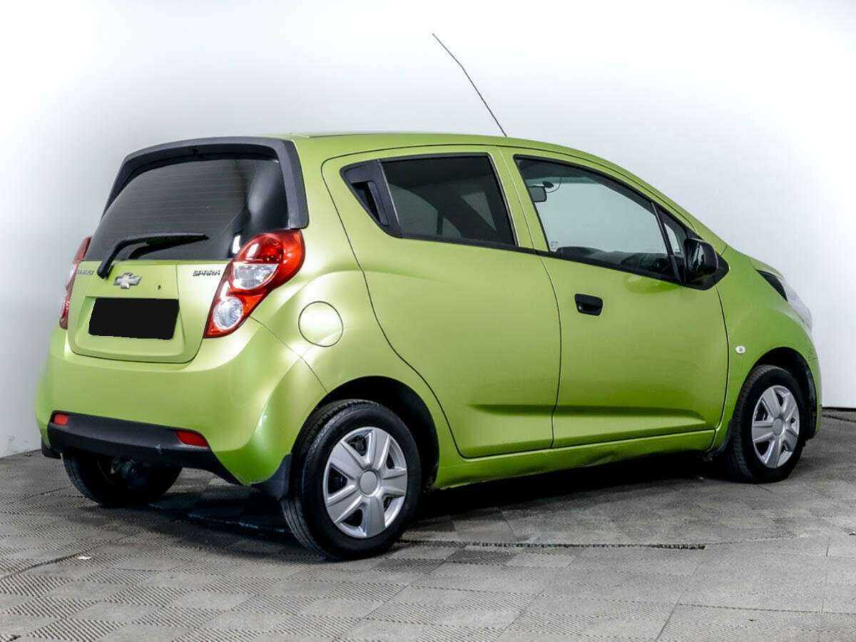 Chevrolet Spark 2013 года с пробегом. Фото: #3