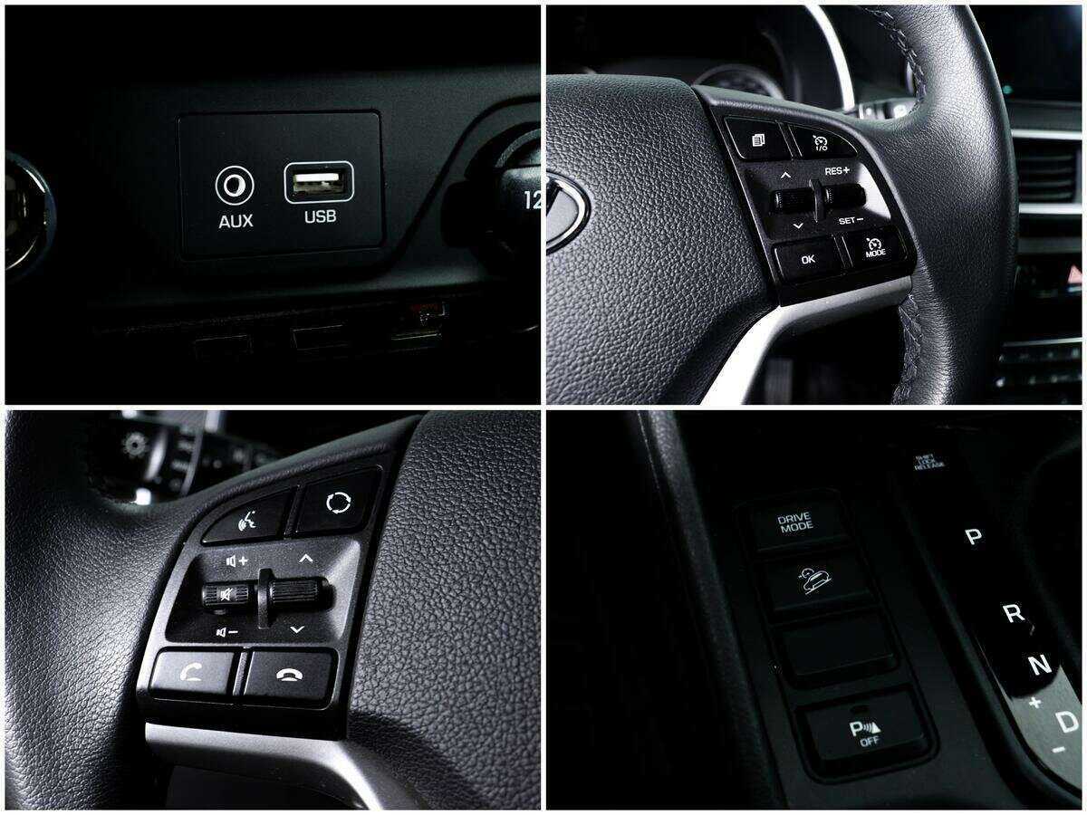 Hyundai Tucson 2020 года с пробегом. Фото: #13