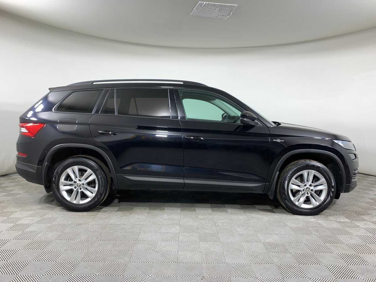 Skoda Kodiaq 2019 года с пробегом. Фото: #3