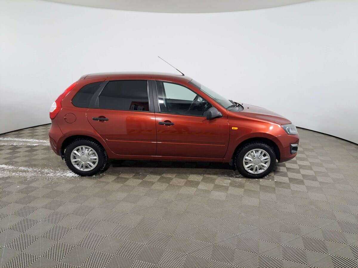 Lada (ВАЗ) Kalina 2017 года с пробегом. Фото: #3