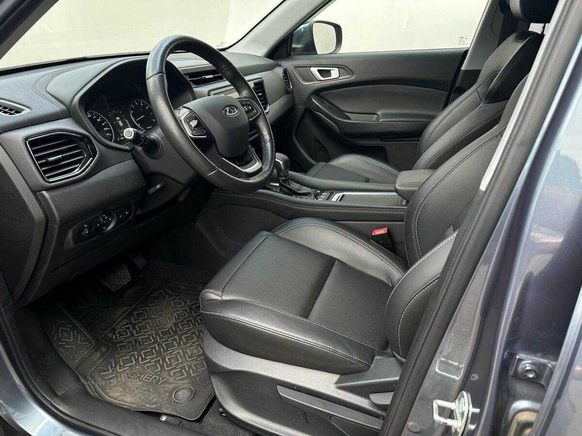 Chery Tiggo 4 2021 года с пробегом. Фото: #8