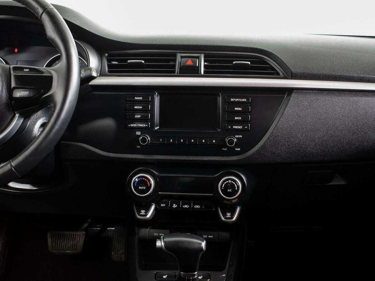 Kia Rio 2018 года с пробегом. Фото: #7