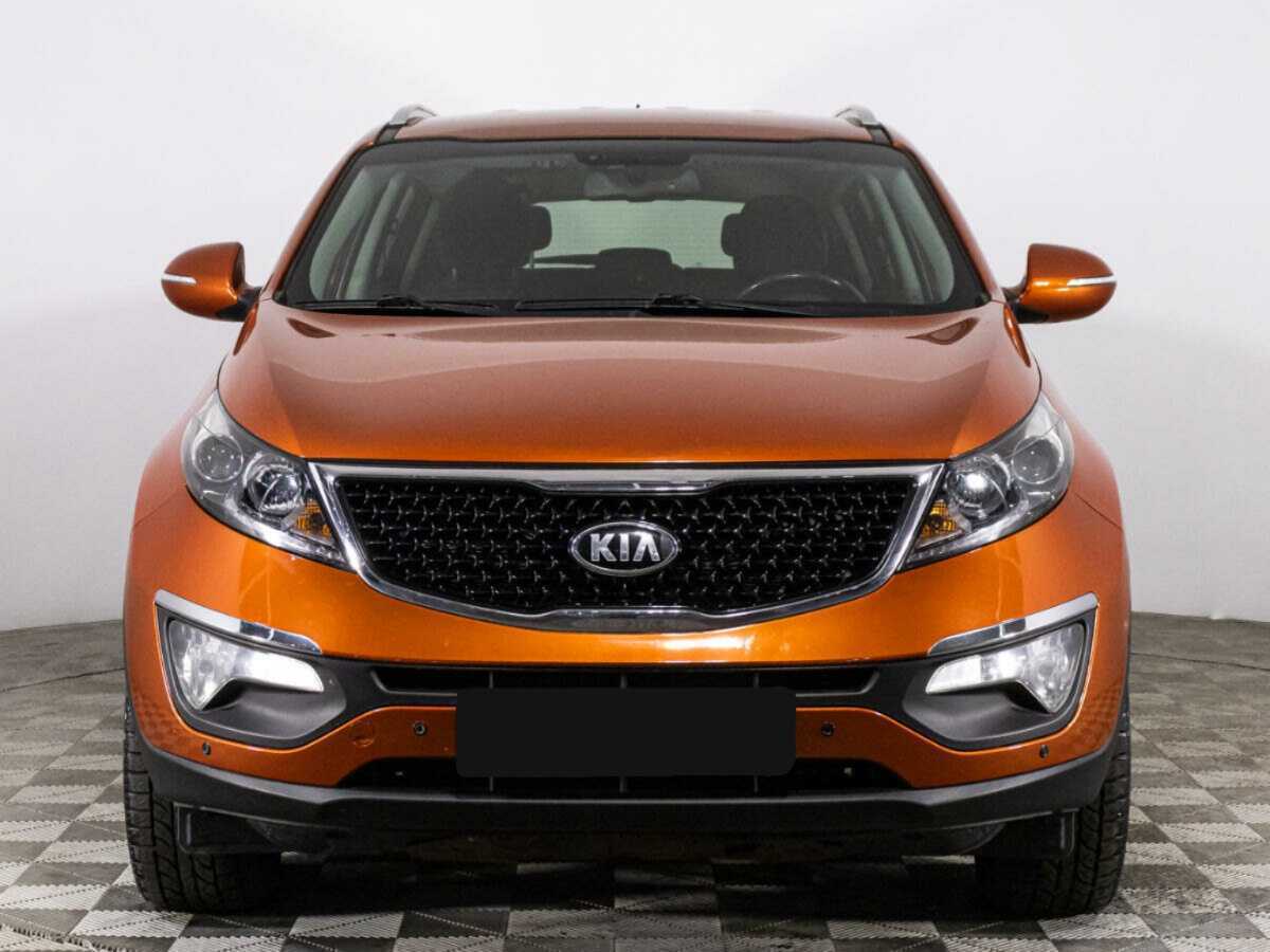 Kia Sportage 2014 года с пробегом. Фото: #0