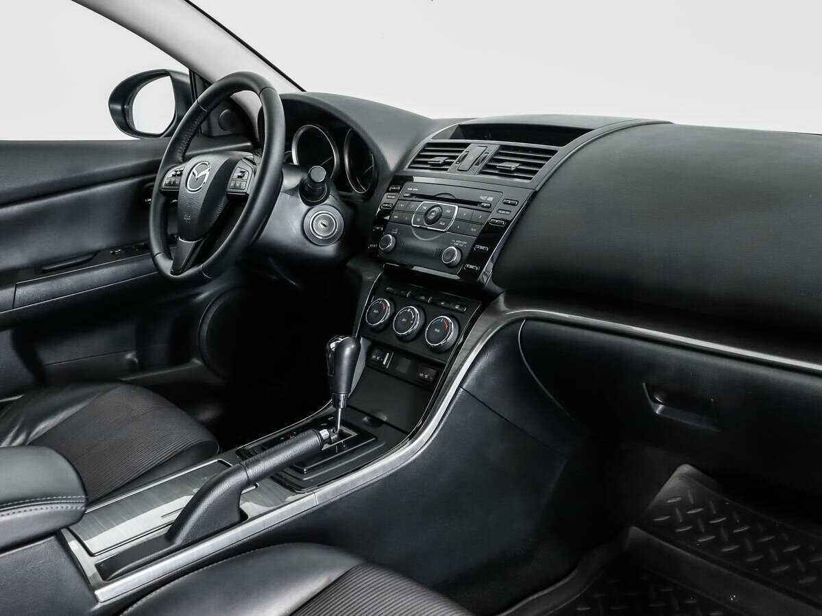 Mazda 6 2012 года с пробегом. Фото: #10