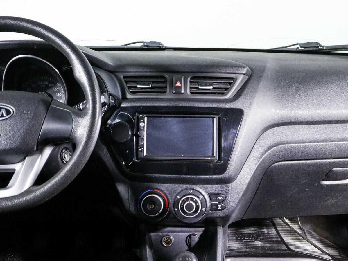 Kia Rio 2012 года с пробегом. Фото: #7