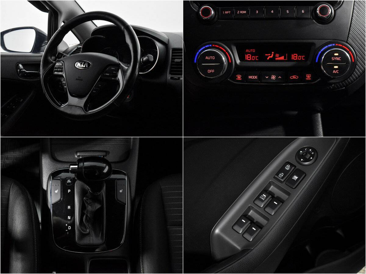 Kia Cerato 2018 года с пробегом. Фото: #14