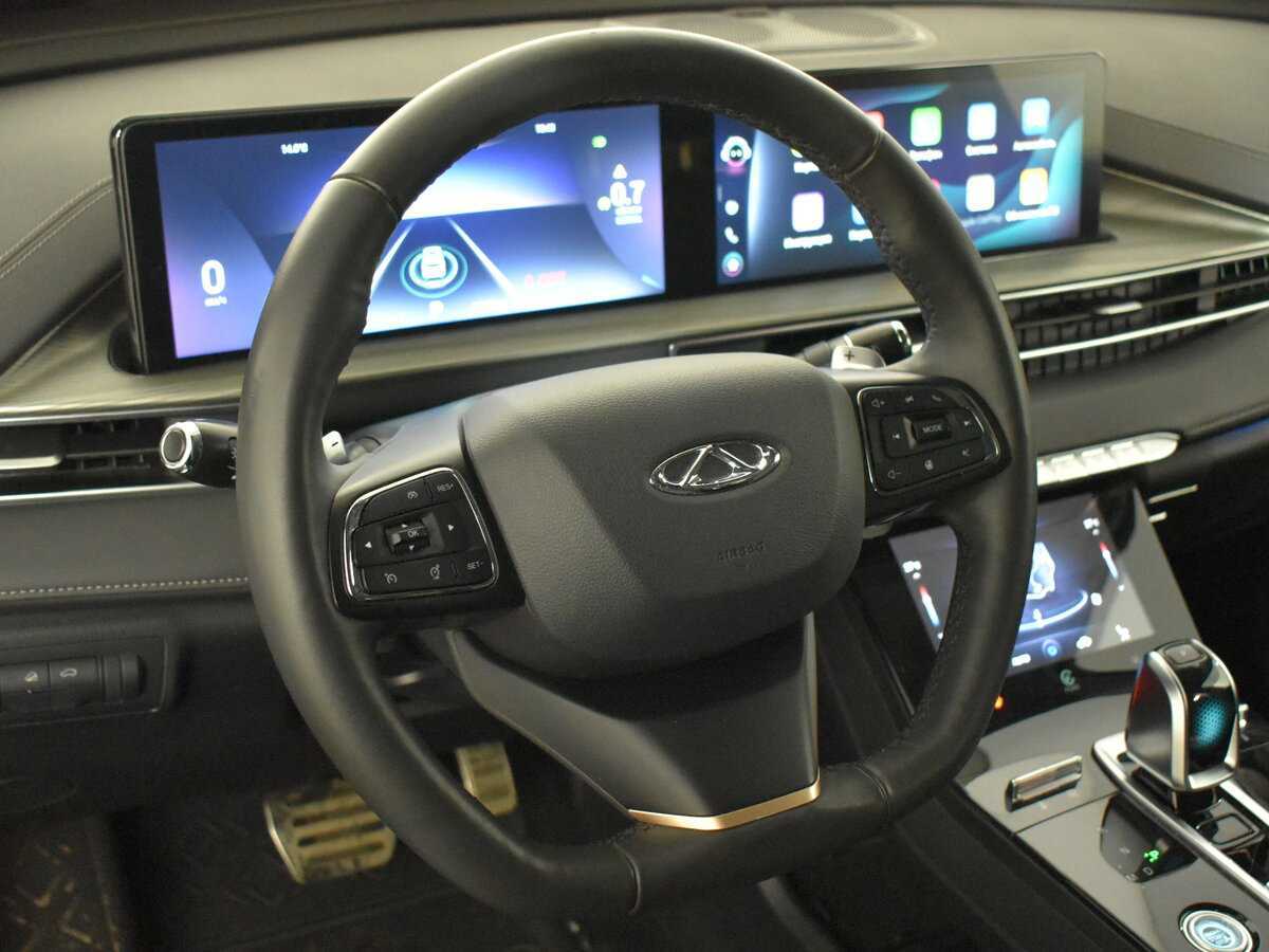 Chery Tiggo 8 Pro Max 2023 года с пробегом. Фото: #6