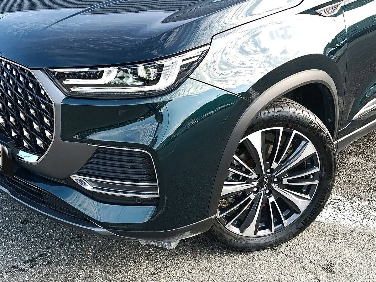 Chery Tiggo 8 Pro Max 2023 года с пробегом. Фото: #4