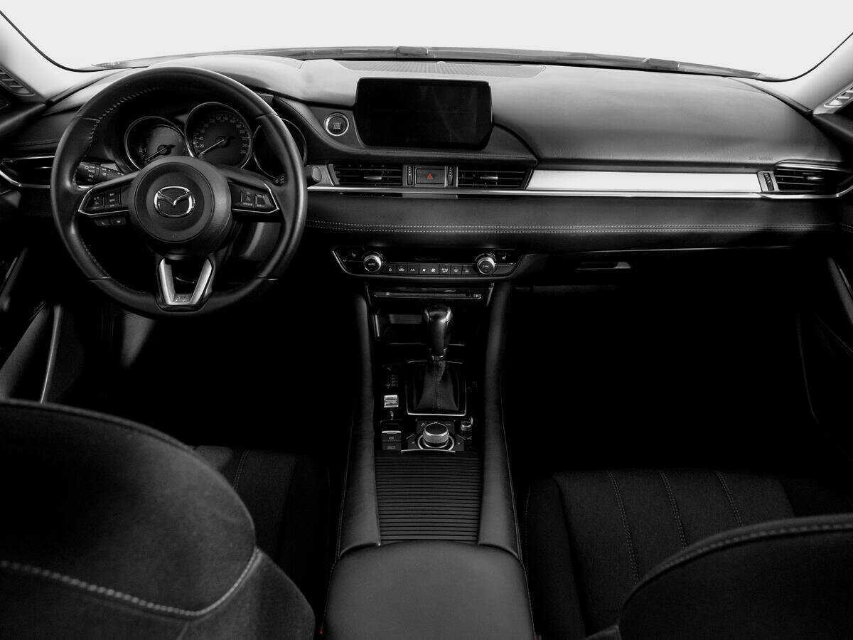 Mazda 6 2018 года с пробегом. Фото: #11