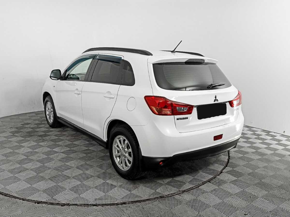 Mitsubishi ASX 2013 года с пробегом. Фото: #6