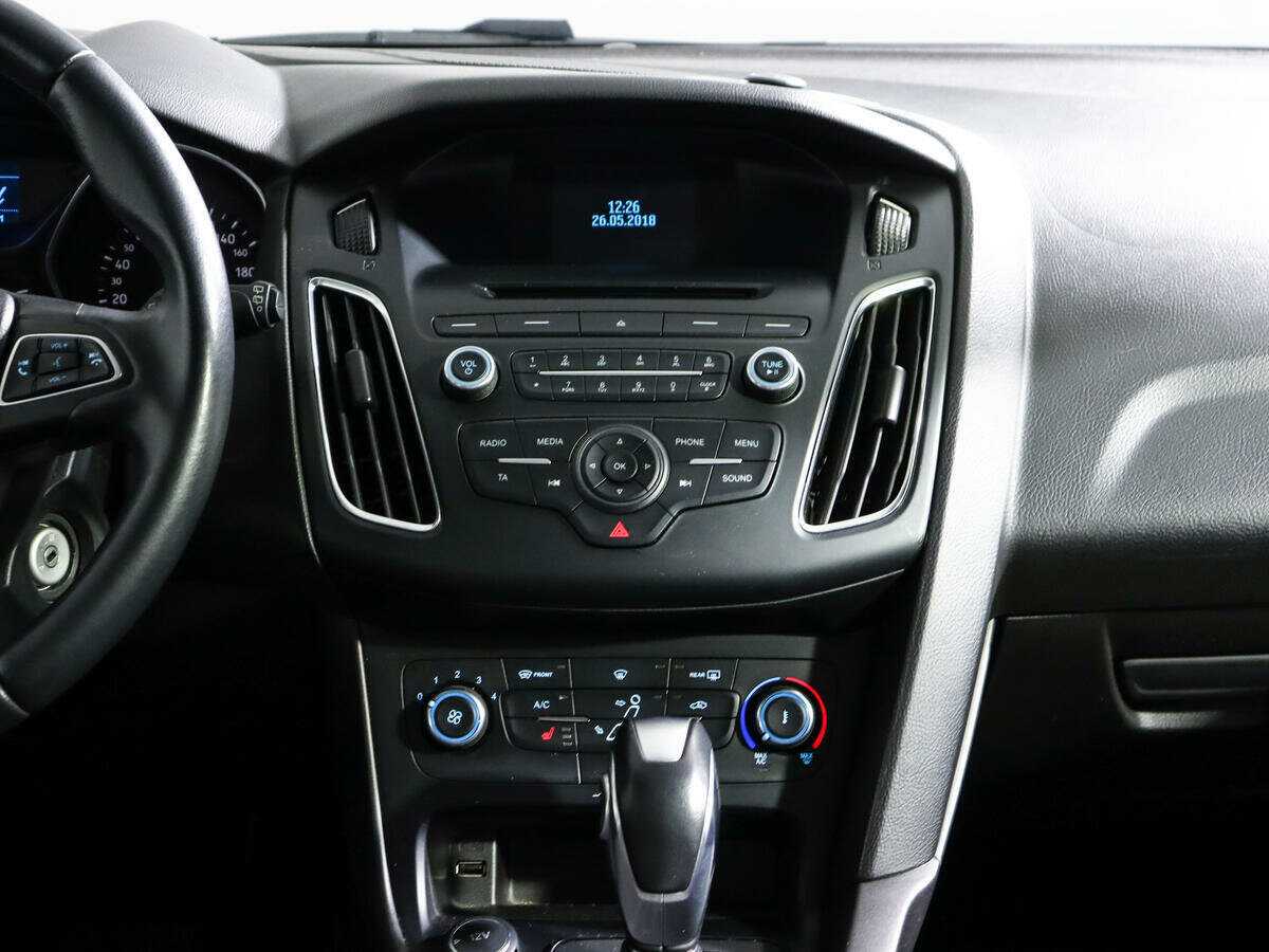 Ford Focus 2018 года с пробегом. Фото: #10