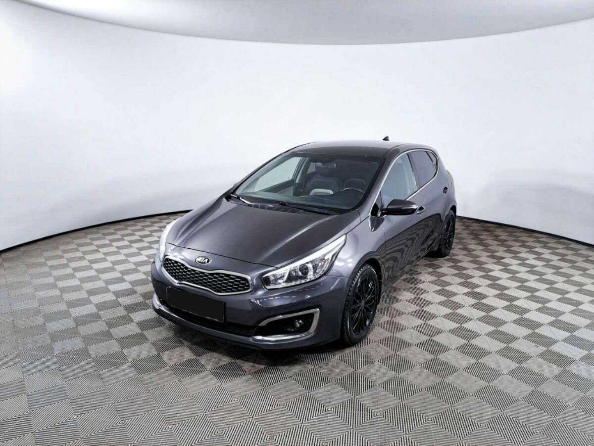 Kia Ceed 2018 года с пробегом. Посмотреть фото