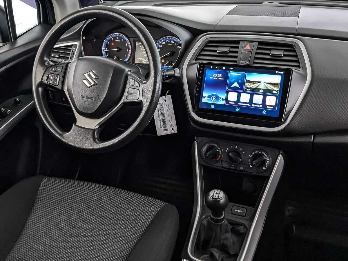 Suzuki SX4 2014 года с пробегом. Фото: #21