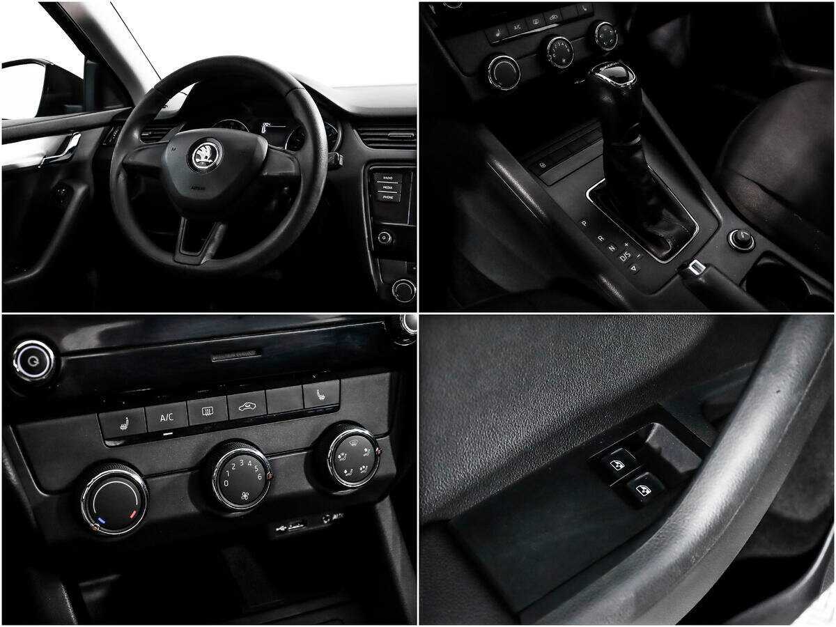 Skoda Octavia 2017 года с пробегом. Фото: #13