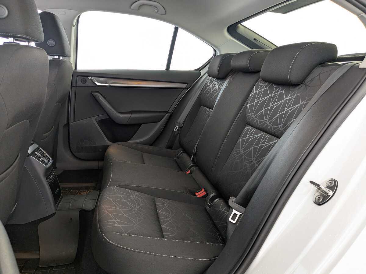 Skoda Octavia 2020 года с пробегом. Фото: #17