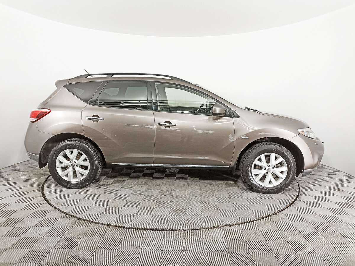 Nissan Murano 2012 года с пробегом. Фото: #3