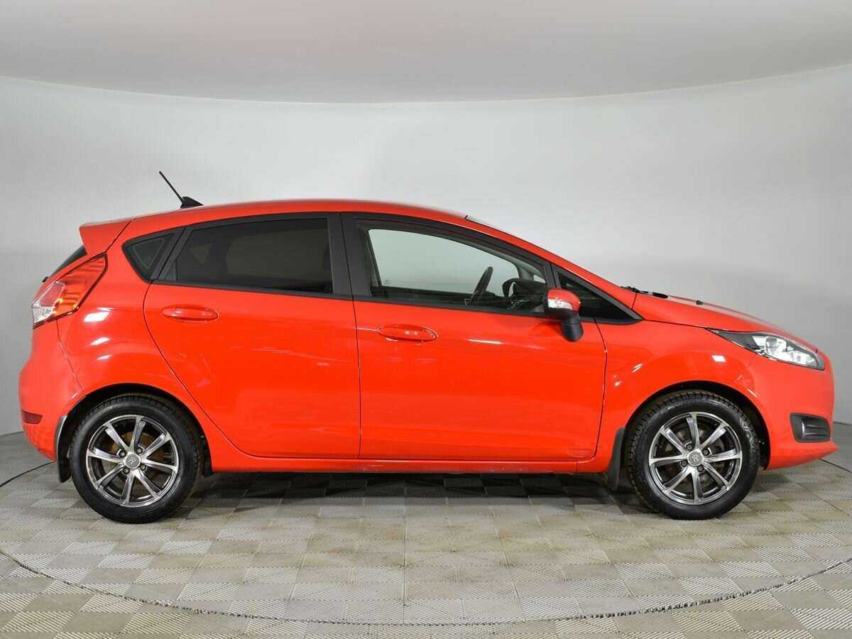 Ford Fiesta 2019 года с пробегом. Фото: #4
