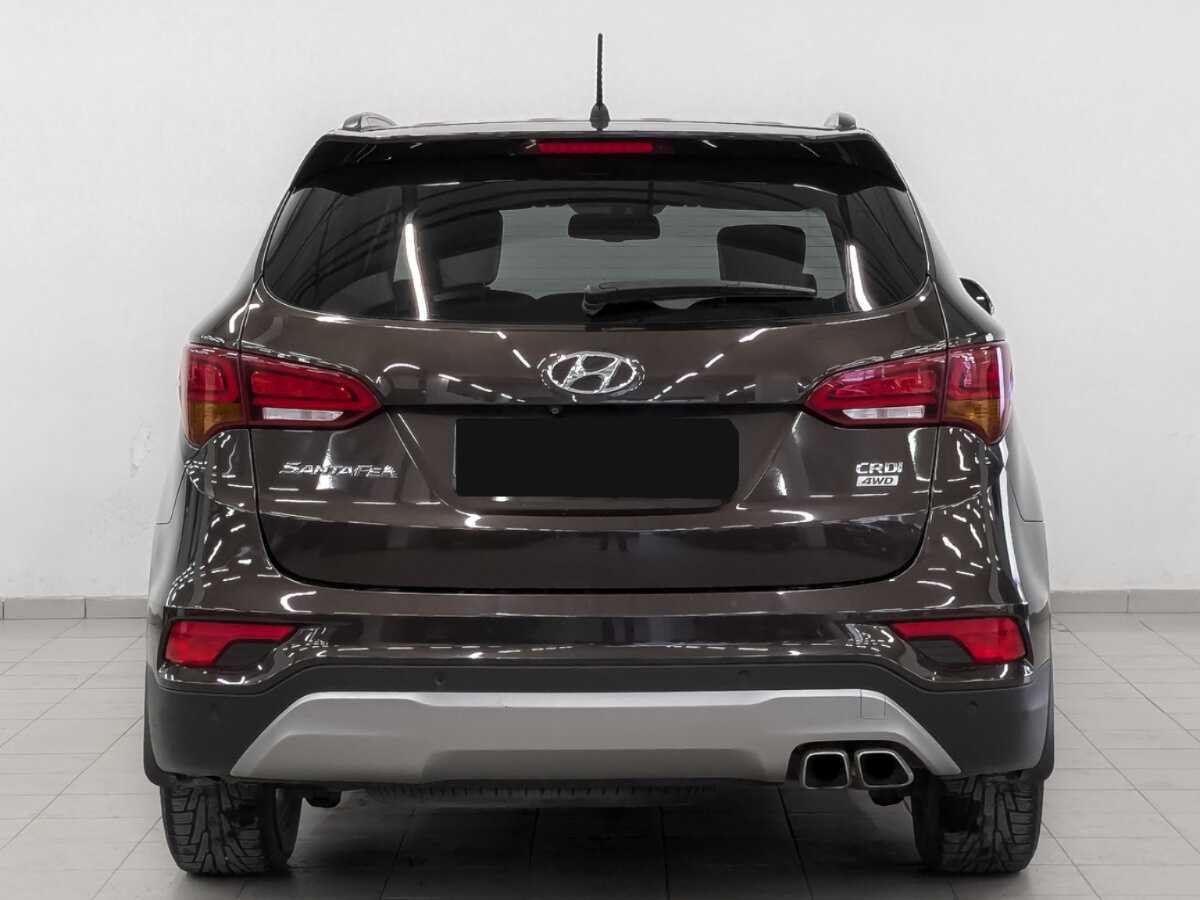 Hyundai Santa Fe 2016 года с пробегом. Фото: #5