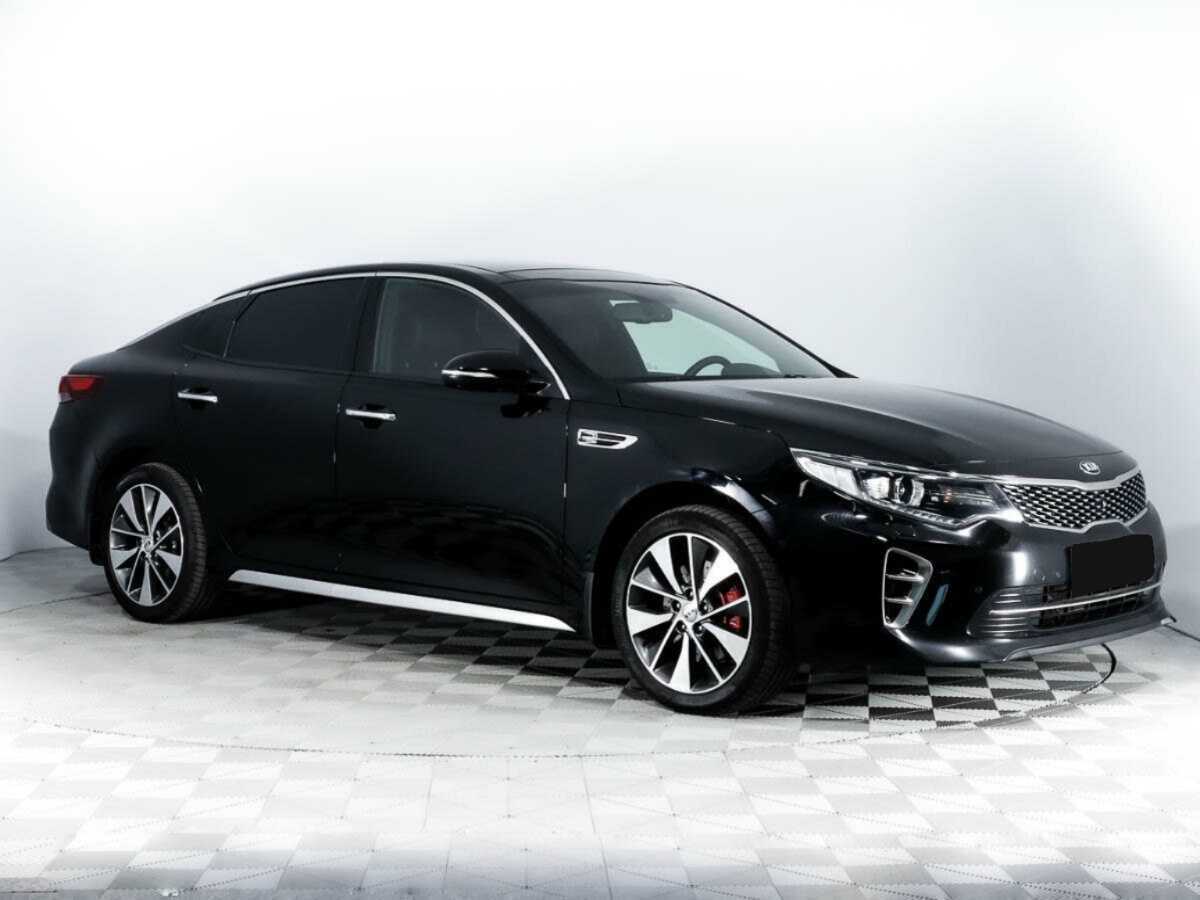 Kia Optima 2016 года с пробегом. Фото: #2