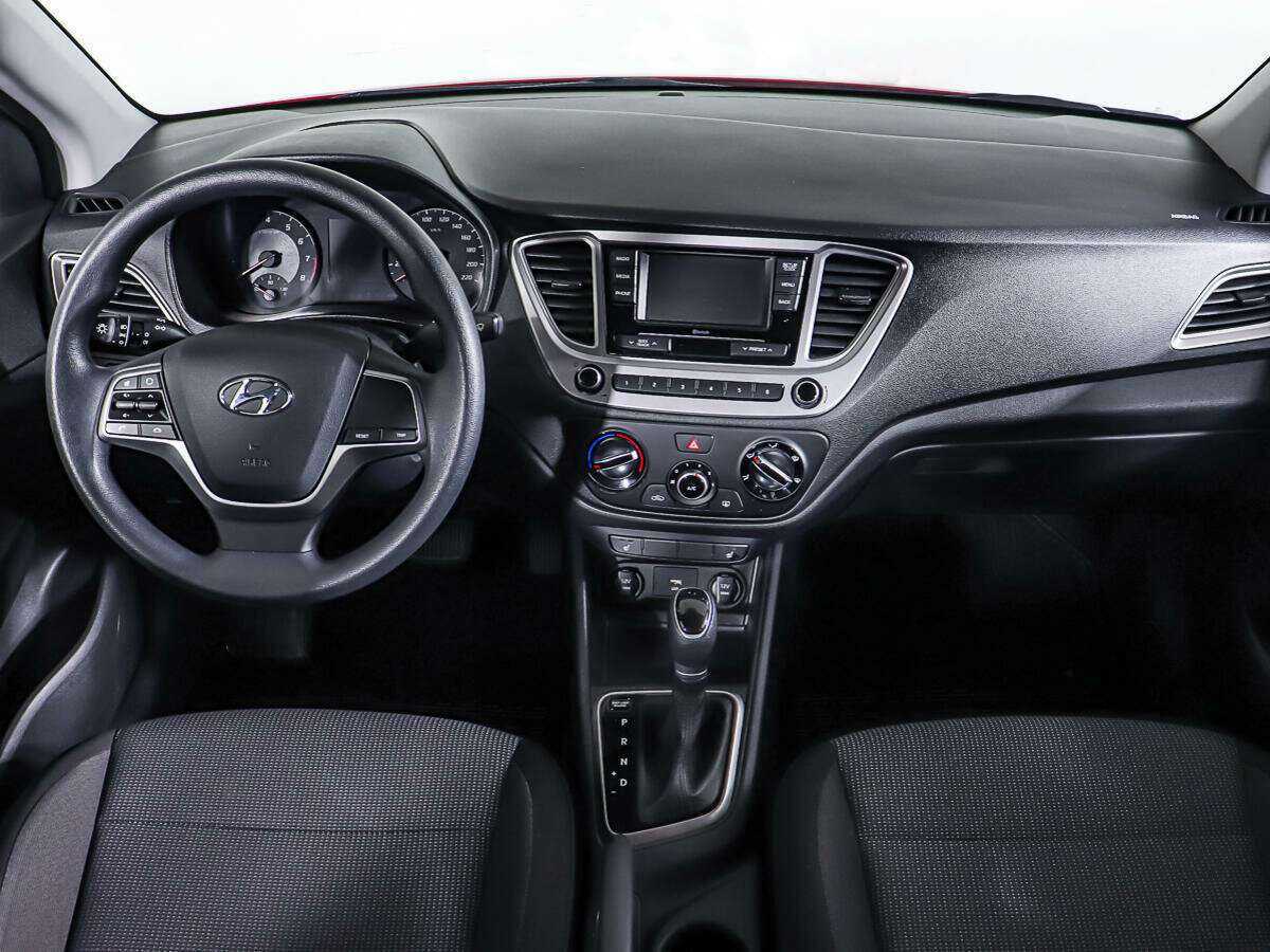 Hyundai Solaris 2020 года с пробегом. Фото: #10