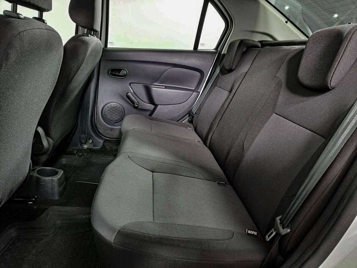 Renault Logan 2021 года с пробегом. Фото: #9