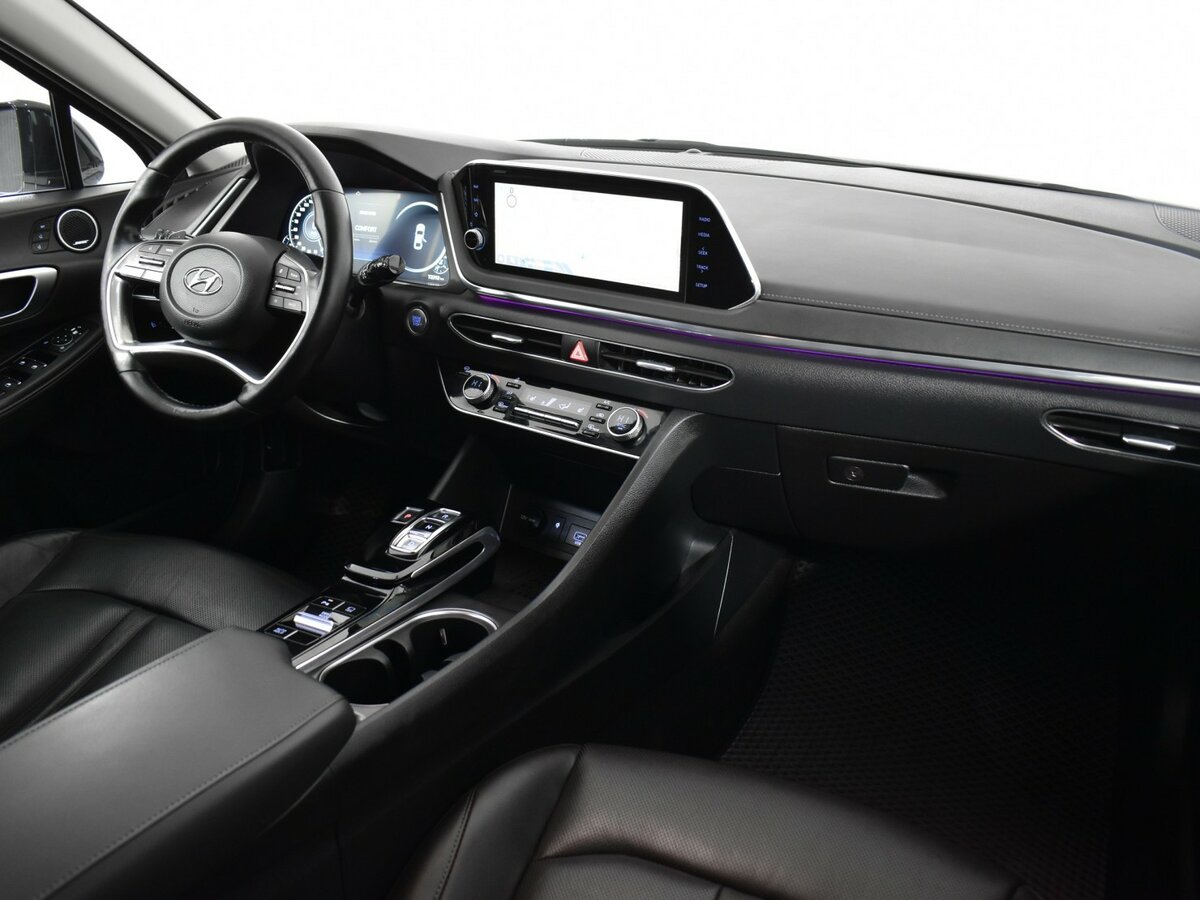 Hyundai Sonata 2021 года с пробегом. Фото: #8