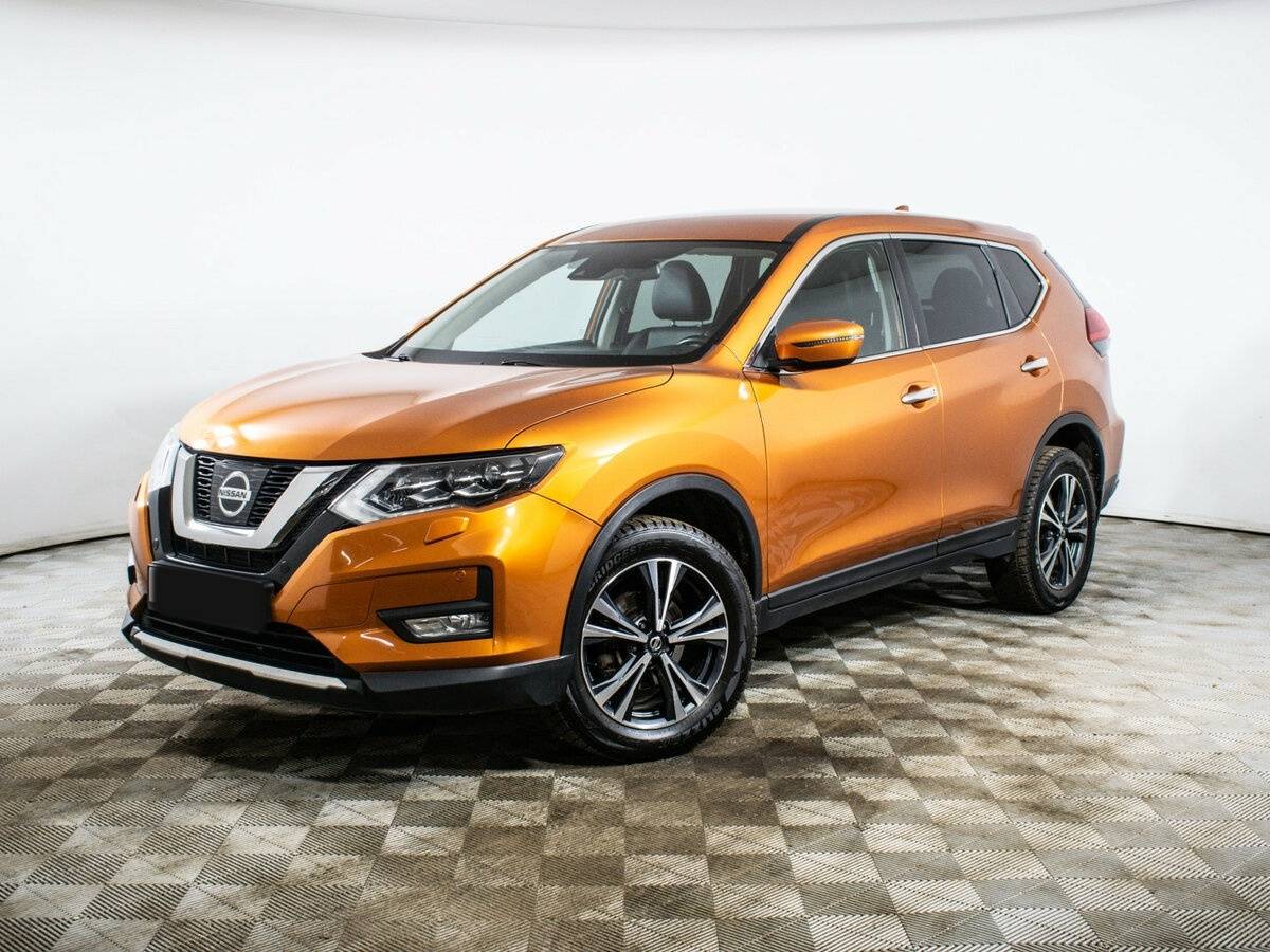 Nissan X-Trail 2019 года с пробегом. Посмотреть фото