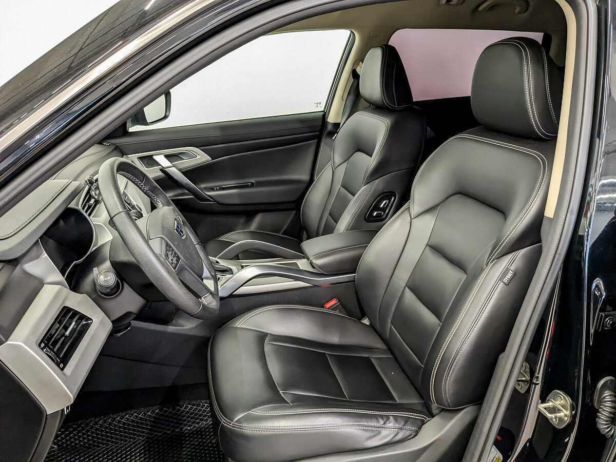 Geely Atlas 2021 года с пробегом. Фото: #19