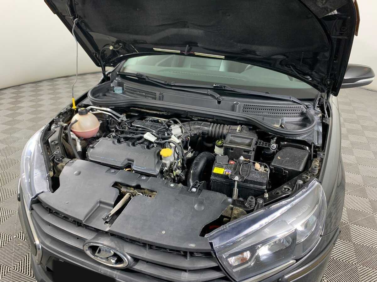 Lada (ВАЗ) Vesta 2018 года с пробегом. Фото: #10