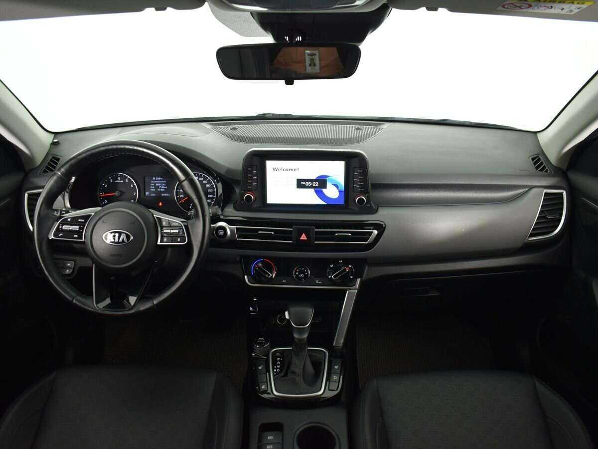 Kia Seltos 2021 года с пробегом. Фото: #8