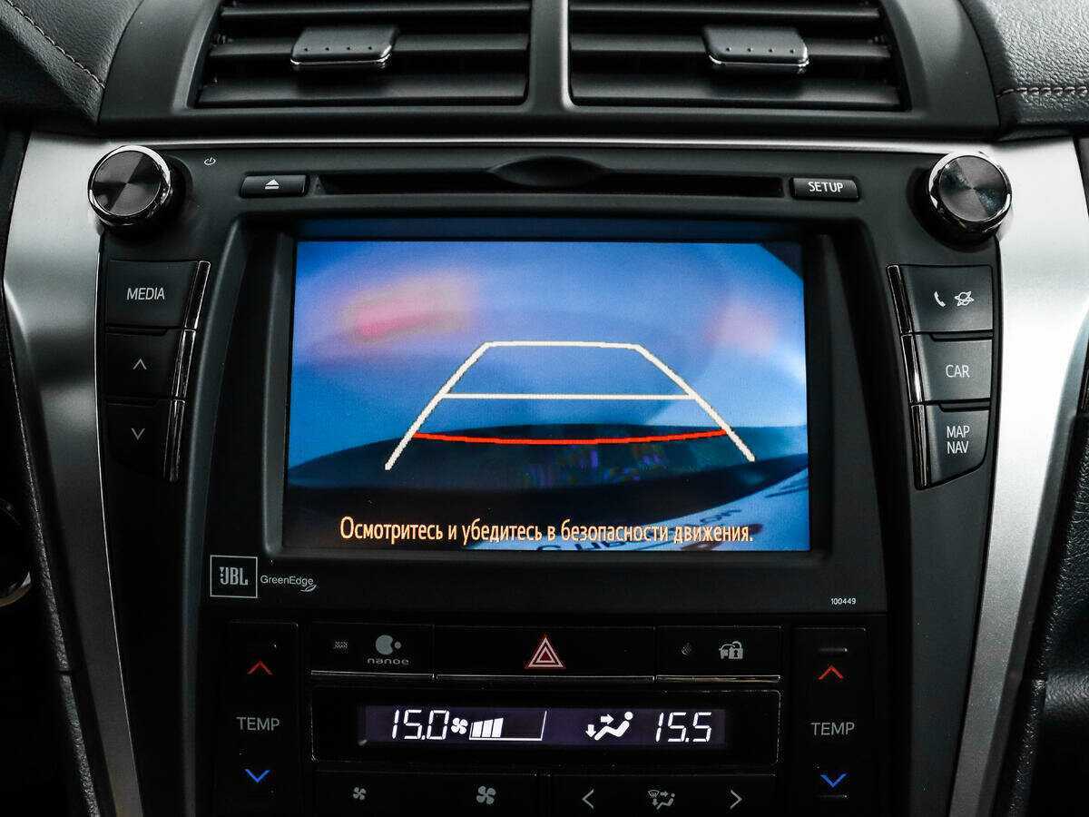 Toyota Camry 2015 года с пробегом. Фото: #17