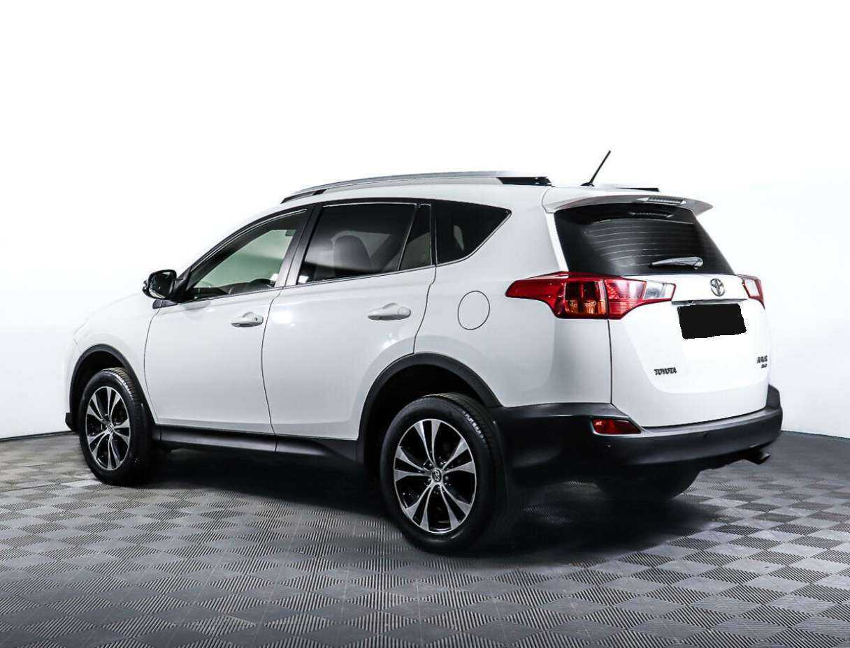Toyota RAV4 2014 года с пробегом. Фото: #6