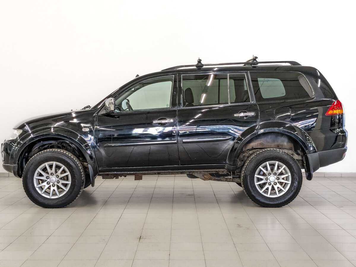 Mitsubishi Pajero Sport 2012 года с пробегом. Фото: #7