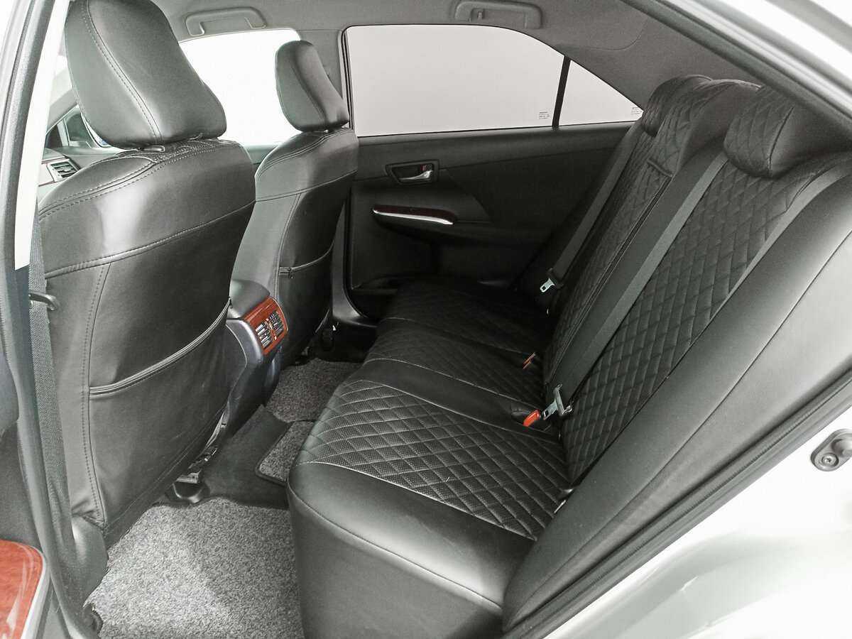 Toyota Camry 2014 года с пробегом. Фото: #9