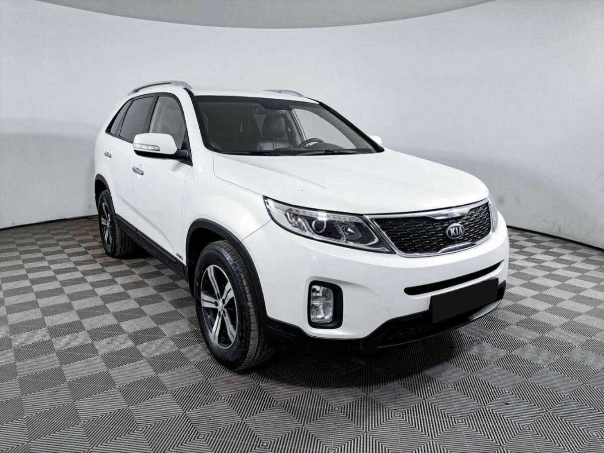 Kia Sorento 2014 года с пробегом. Фото: #2