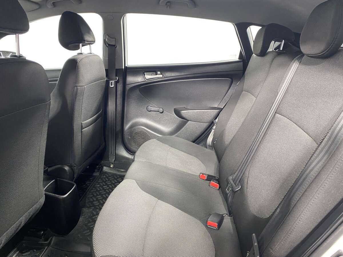 Hyundai Solaris 2014 года с пробегом. Фото: #9