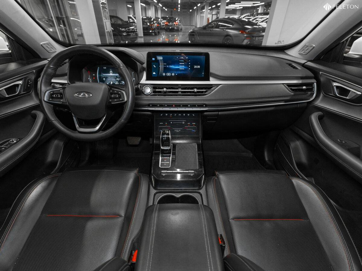 Chery Tiggo 7 Pro 2022 года с пробегом. Фото: #10