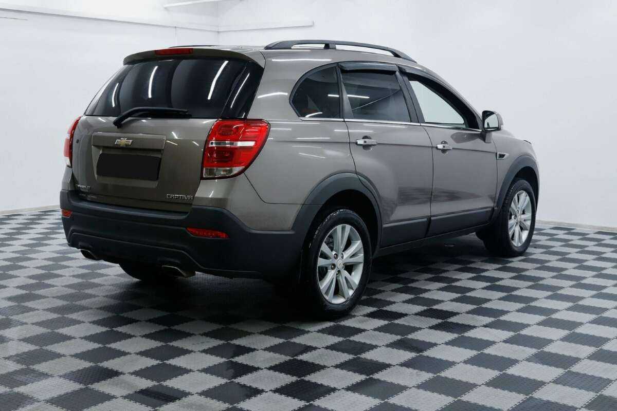 Chevrolet Captiva 2015 года с пробегом. Фото: #3