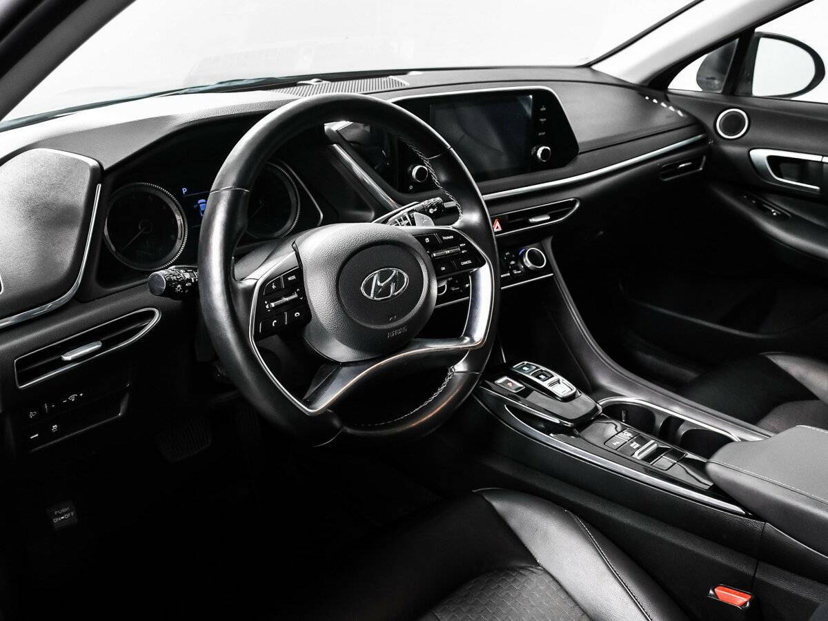 Hyundai Sonata 2020 года с пробегом. Фото: #12