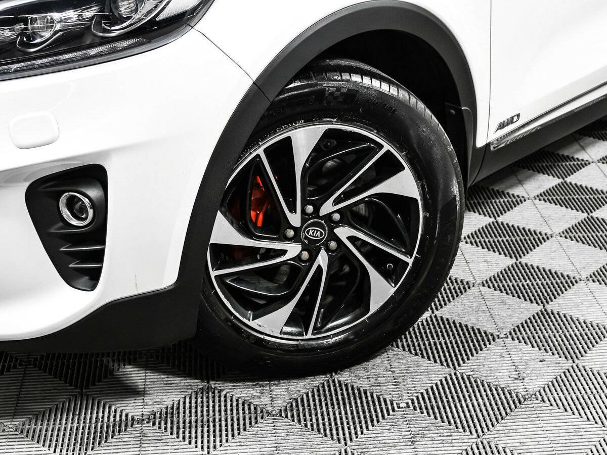 Kia Sorento 2018 года с пробегом. Фото: #13