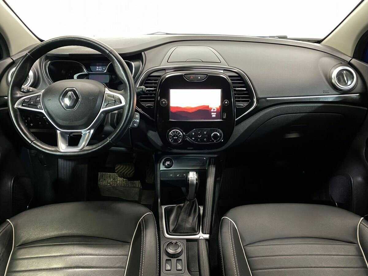 Renault Kaptur 2021 года с пробегом. Фото: #8