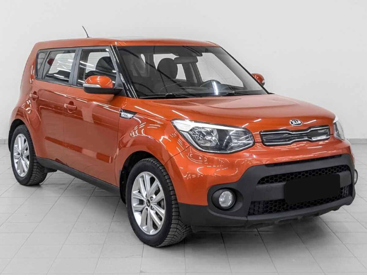 Kia Soul 2017 года с пробегом. Фото: #2