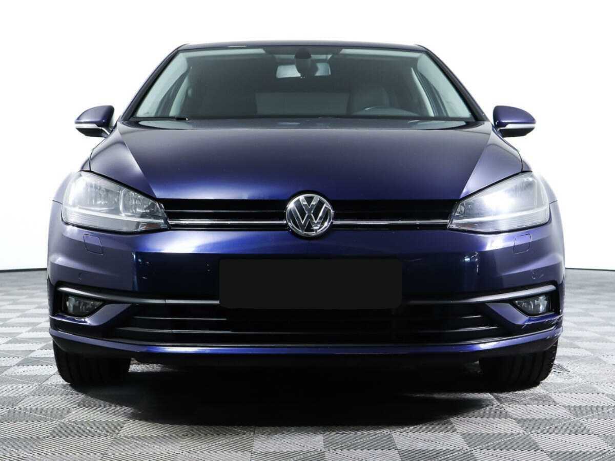 Volkswagen Golf 2018 года с пробегом. Посмотреть фото