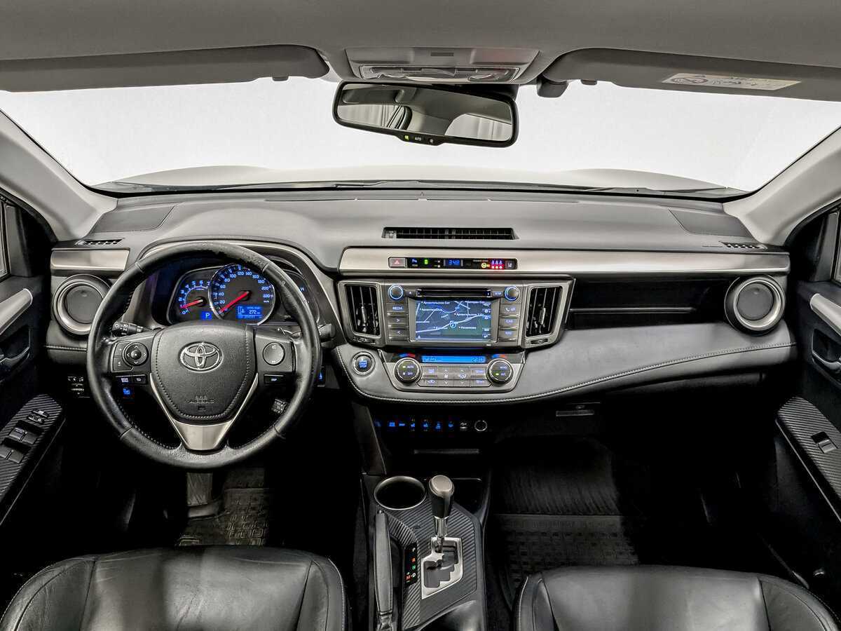 Toyota RAV4 2014 года с пробегом. Фото: #13