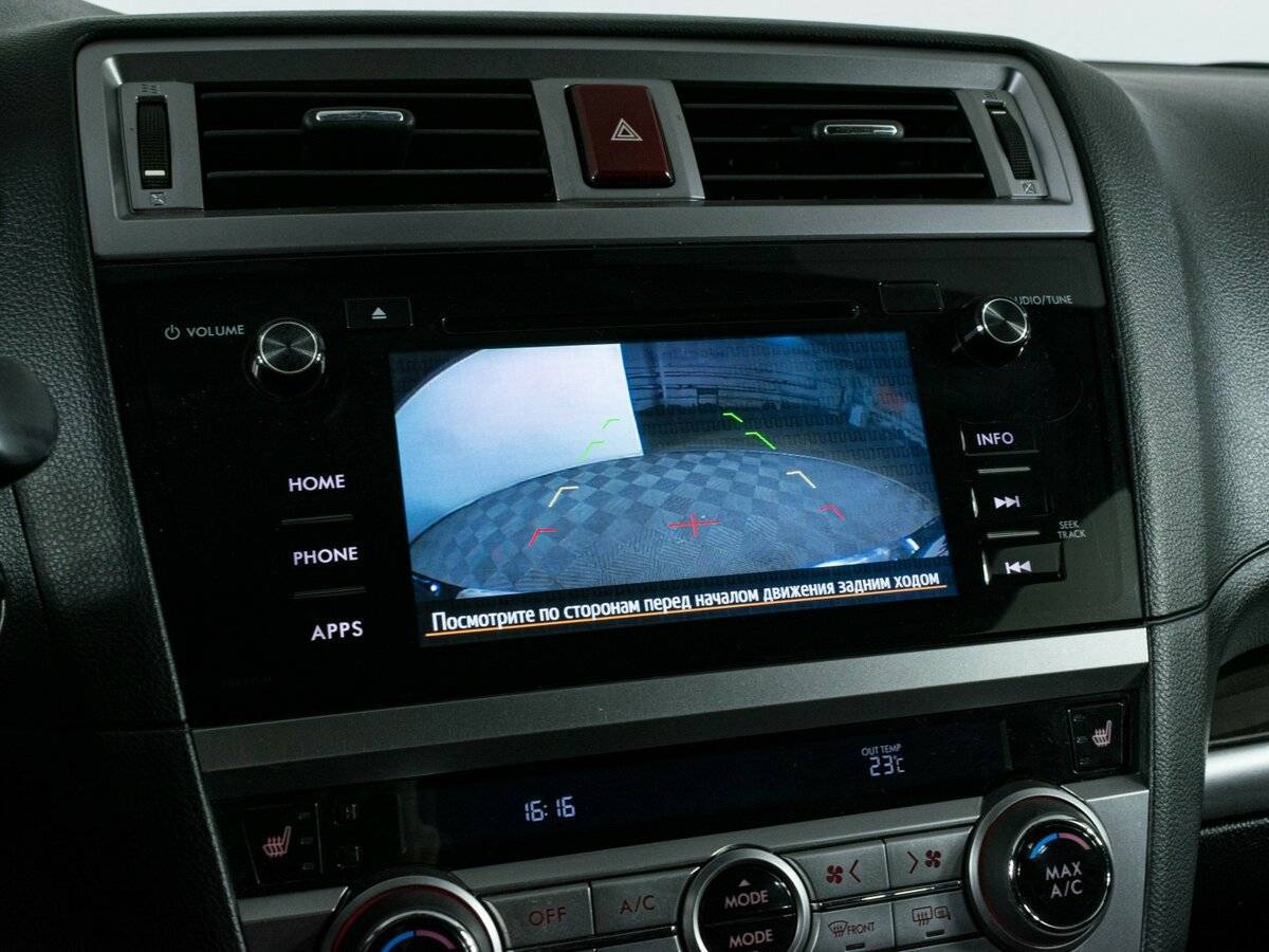 Subaru Outback 2015 года с пробегом. Фото: #18