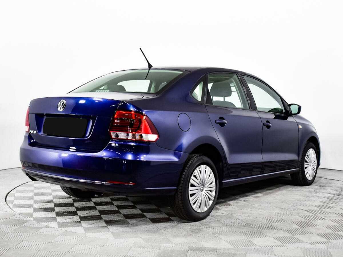 Volkswagen Polo 2016 года с пробегом. Фото: #4