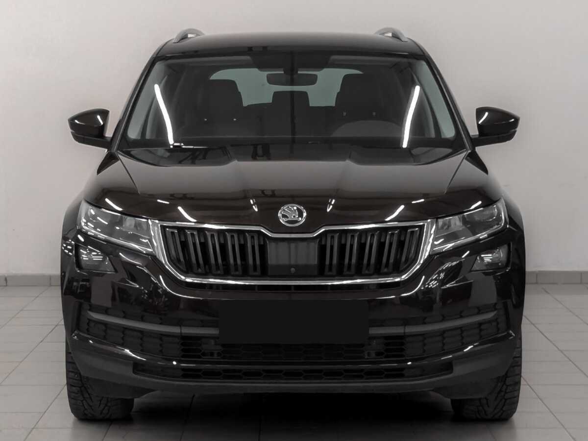 Skoda Kodiaq 2017 года с пробегом. Фото: #1