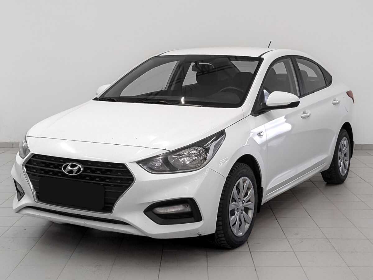 Hyundai Solaris 2019 года с пробегом. Фото: #0