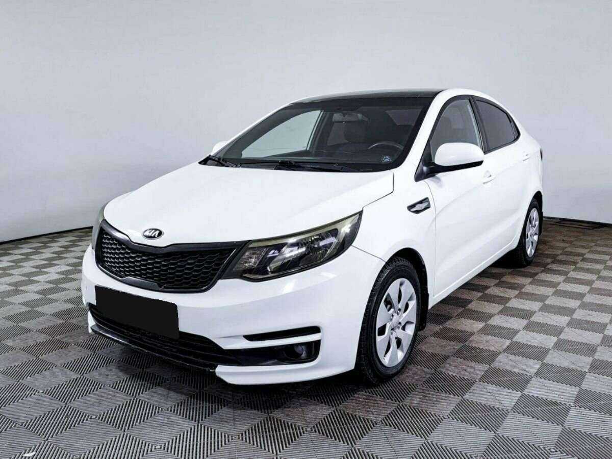 Kia Rio 2015 года с пробегом. Фото: #0